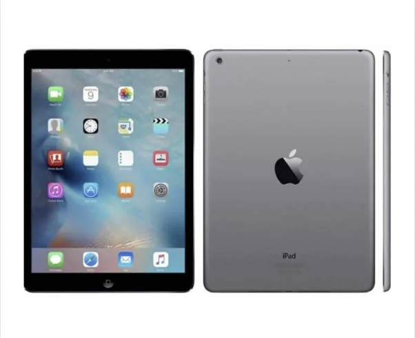 iPad Air 2 9.7" Cellular + Wi-Fi 64GB Space Gray A1567 A Grade above 90% Battery Health( Refurbished )