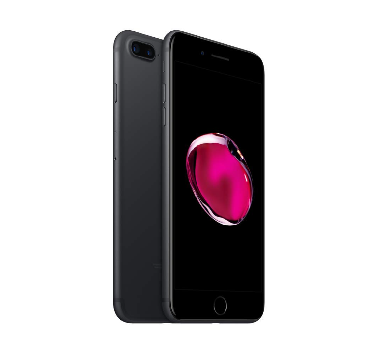 iPhone 7 Plus 128GB SS Black A Grade above 90% Battery ( Refurbished)- Touch ID not work
