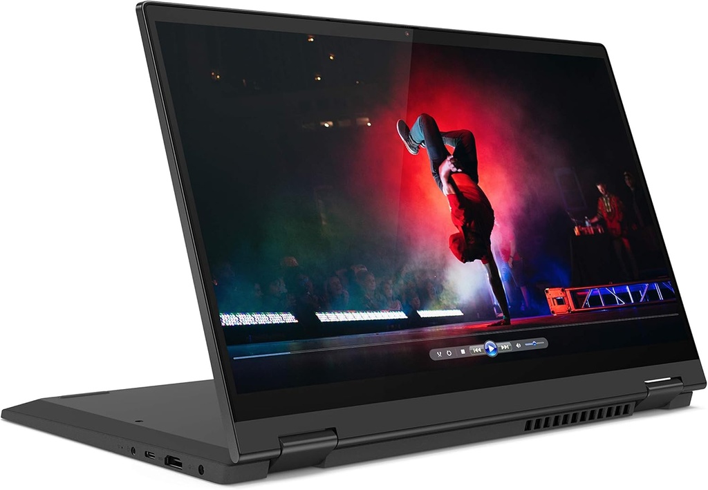 Lenovo IdeaPad Flex 5 (81X2) 14" – AMD Ryzen 3 4300U 2.70GHz Quad-Core / 4GB RAM / 128GB SSD / AMD Radeon Graphics / Touchscreen / Windows 11 Home / Blue – Excellent Grade Minor scratch (Refurbished)
