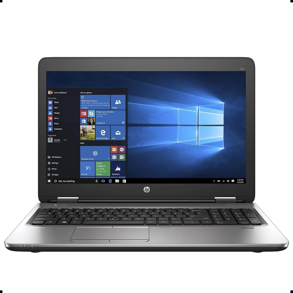 HP ProBook x360 11 G1 EE 11.6" – Intel Celeron N3350 1.10GHz Dual-Core / 4GB RAM / 64GB SSD / HD Touchscreen / Windows 10 Home / Silver – Excellent Grade Minor scratch (Refurbished)