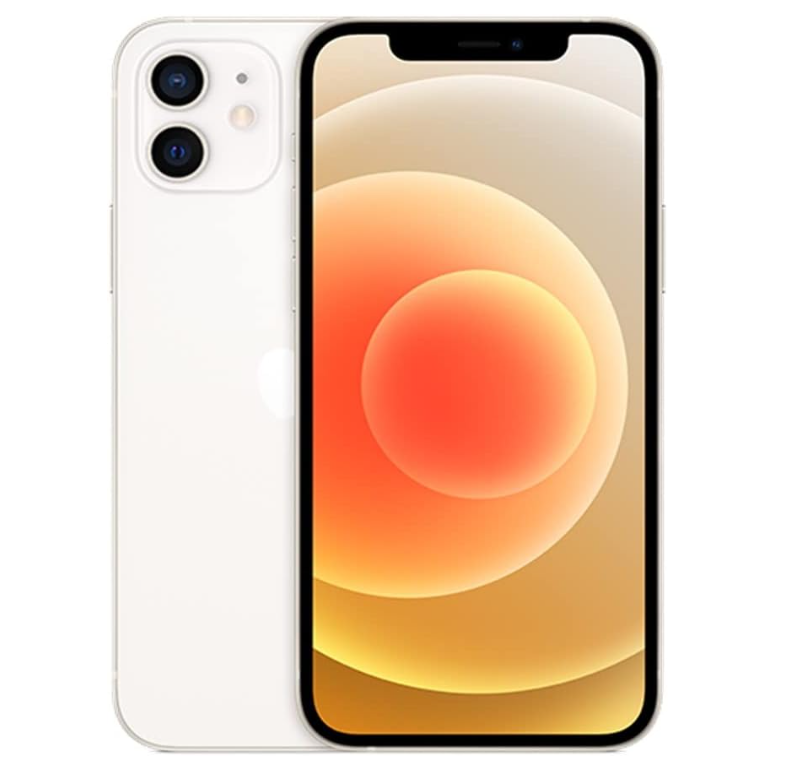 iPhone 12 Mini 128GB SS White A Grade 100% Battery Health ( Refurbished )