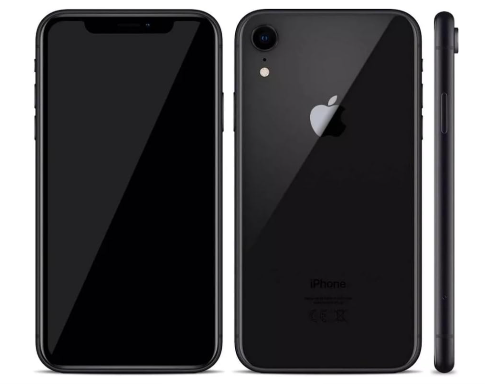 iPhone XR 64GB SS+eSim Black A Grade 100% Battery Health( Refurbished ) - (Message Stock)