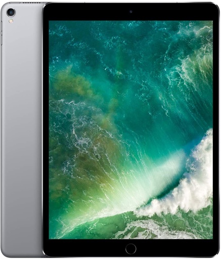 [T0010010590] iPad Pro 10.5 (2017) Cellular + Wi-Fi 512GB Space Gray A1709 A Grade above 80% Battery Health(Refurbished) 