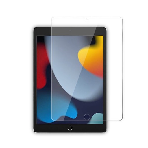 [T0870100014] Samsung Tablet T380 Screen Protector 9H Real Hardness Tempered Glass-TG Red&Black With package