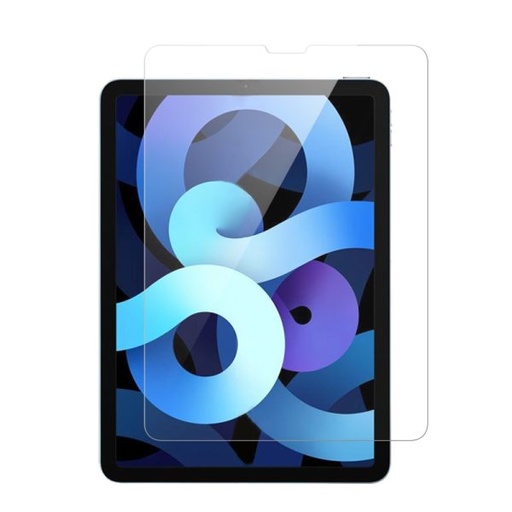 [T0880100004] iPad 10.5 9H Anti-fingerprint Screen Protector Gorilla Glass Tempered Glass-AG Blue package