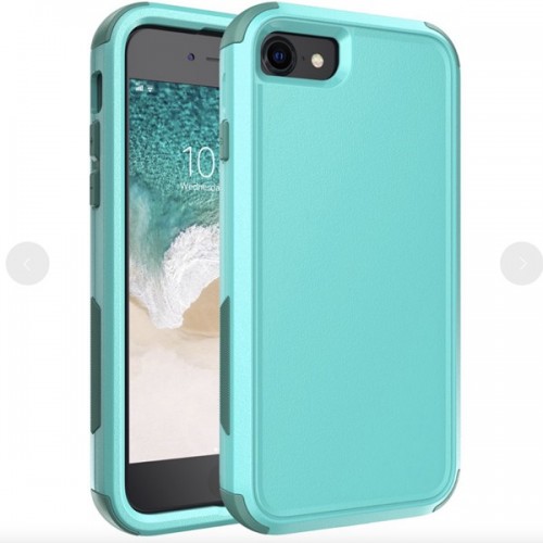 [M0600090136] iPhone 14 Pro (Adventurer) 2 Gen Triple Defender Phone Case Green