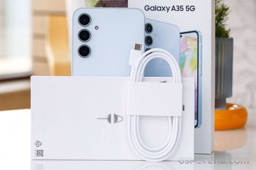 [M0020010581] Samsung Galaxy A35 5G(A356B/E) DS 8/256GB Awesome Blue - International Version (Brand New)
