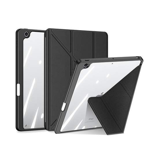 [T0970090064]  [Q]DUX DUCIS Domo Series Shockproof Case for iPad 10(2022)/11(2025) Black