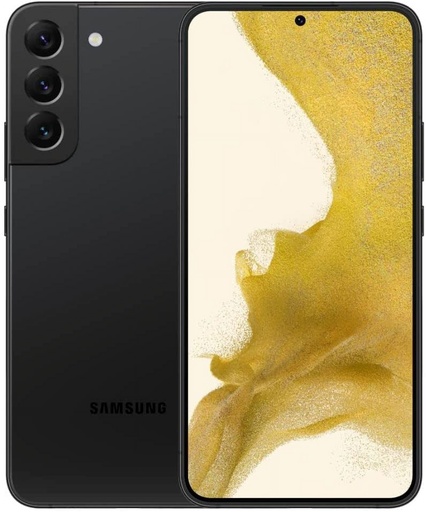 [M0020010590] Samsung Galaxy S22+ Plus S906E 128GB with 8GB RAM Black A Grade (Refurbished)