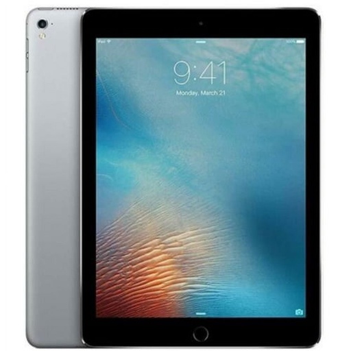 [T0010010602] iPad Pro 1 (2016) 9.7" Wi-Fi Only 32GB Space Gray A1673 A Grade 100% Battery Health(Refurbished)