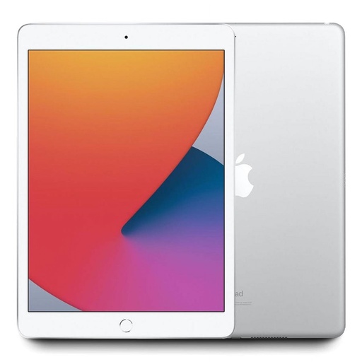 [T0010010702] iPad 8th Gen 10.2" Cellular + Wi-Fi 32GB Silver A2429 A Grade Excellent above 80% Battery Health(Refurbished)