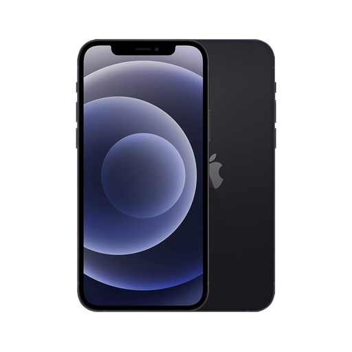 [M0010010663] iPhone 12 Mini 128GB Black A Grade above 90% Battery Health(Refurbished)