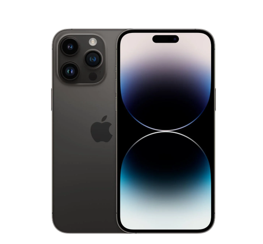 [M0010010893] iPhone 14 Pro Max 512GB SIM+eSim Space Black A Grade 100% Battery Health( Refurbished )