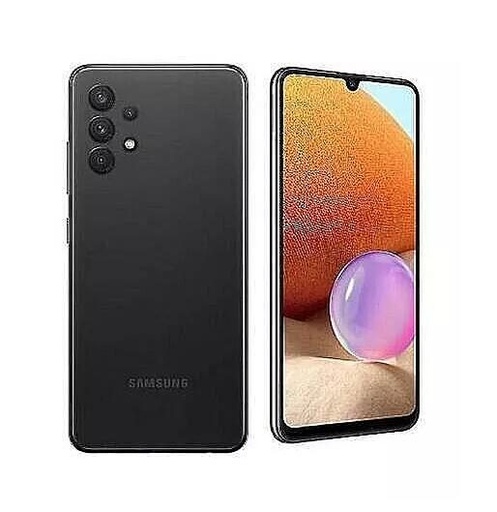 [M0020010716] Samsung Galaxy A32 5G SM-A326B Dual SIM 128GB with 4GB RAM Black A Grade (Refurbished)