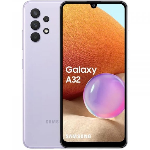 [M0020010723] Samsung Galaxy A32 4G SM-A325F Dual SIM 128GB with 8GB RAM Awesome Violet A Grade (Refurbished)