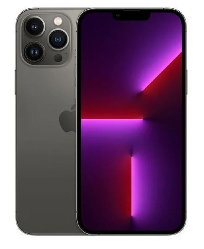 [M0010010974] iPhone 13 Pro Max 256GB SS+eSim Graphite A Grade above 90% Battery Health( Refurbished )