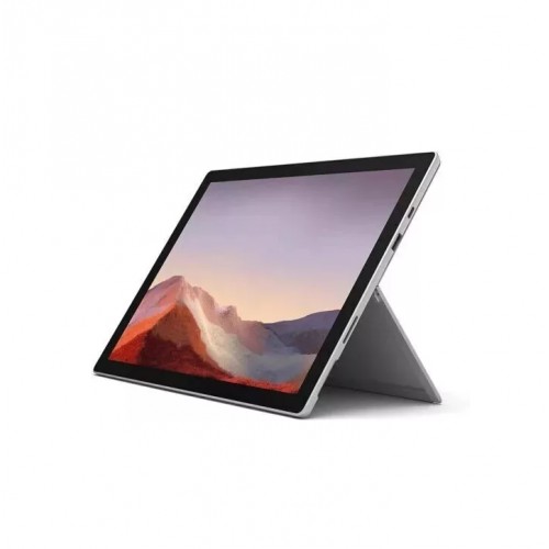 [L0110010020] Microsoft Surface Pro (7th Gen) 1866 Laptop / Tablet, Platinum, 12.3'' Touch, Intel Core i5-1035G4 CPU @1.5GHz, i5 10th, 8GB LPDDR4, 256GB SSD (Used)