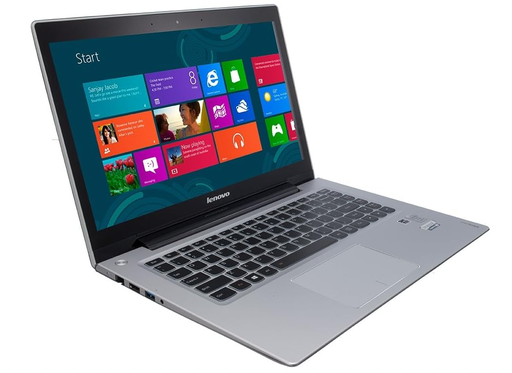 [L0090010057] Lenovo IdeaPad 430-14IWL 14" Intel Core i7-8565U 1.80GHz Quad-Core / 8GB RAM / 512GB SSD / Intel UHD Graphics 620 / Touchscreen / Windows 10 Home / Silver – Excellent Grade minor scratch, Includes Stylus Pen (Refurbished)