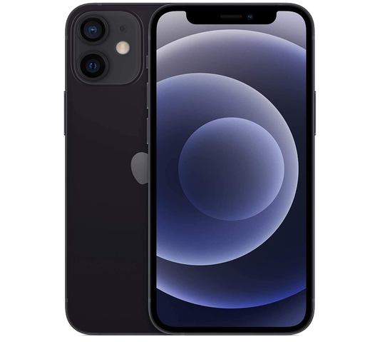 [M0010011171] iPhone 12 Mini 256GB SS Black A Grade 100% Battery Health ( Refurbished )