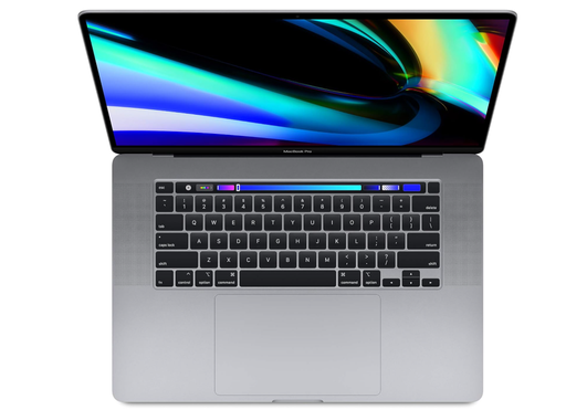 [L0010010107] Apple MacBook Pro 16" 2019 A2141 6-Core i7 2.6GHz 16GB DDR4 512GB SSD Touch Bar Space Gray Excellent Grade Minor Scratches (Refurbished)