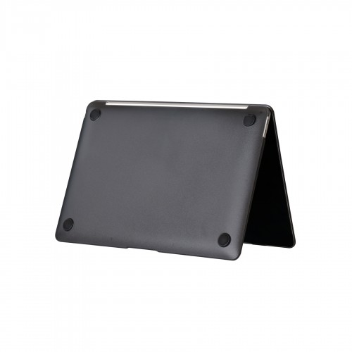 [L0680090004] Apple MacBook Anti scratches Anti finger print Crystal sand case 13.3 Pro A1706/A1708/A1989/A2159/A2289/A2251/A2338 Black
