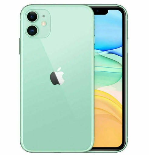 [M0010010539] iPhone 11 64GB Green A Grade above 90% Battery Health (Refurbished)