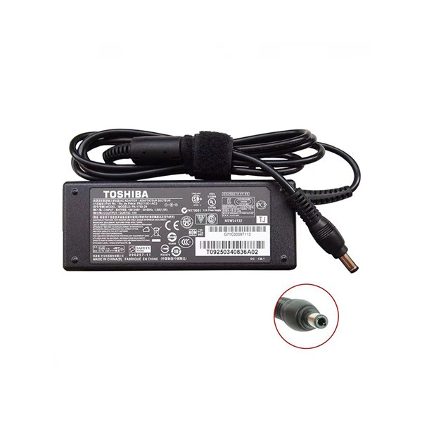 Toshiba Original 90W 19V Adapter Charger for ToshibaSatelliteC840 C850 C850D C855 C855D