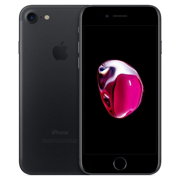 iPhone 7 32GB Matte Black A Grade above 90% Battery Health (Refurbished)