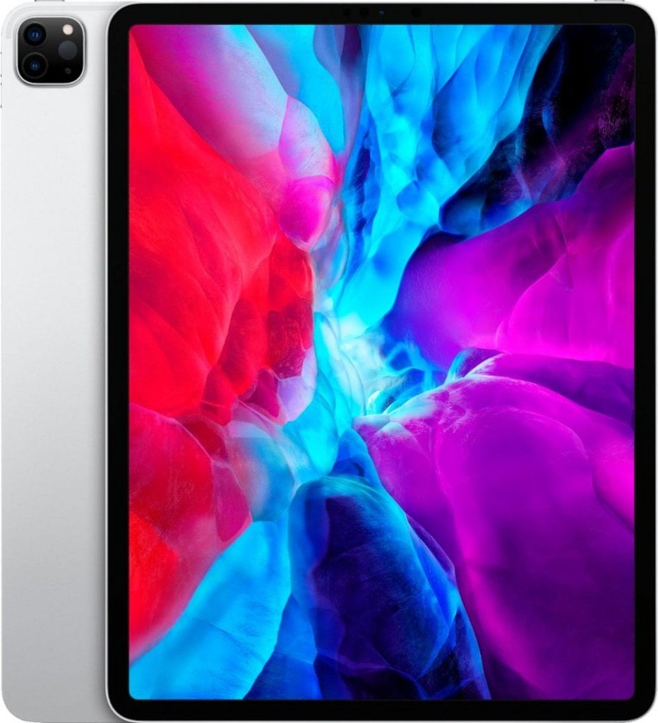 iPad Pro 12.9 (2020) 4th Gen Wi-Fi Only128GB Silver A2229 A Grade above 80% Battery Health(Refurbished)