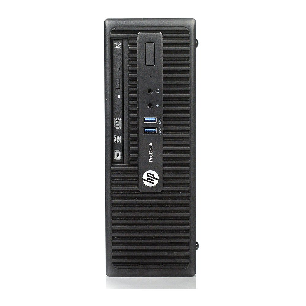 HP ProDesk 400 G3 SFF Business Intel Core i5 6500 3.2GHZ Desktop PC - 4GB RAM/500GB HDD/DVD-R/Win 10 Pro - A Grade (Refurbished)