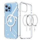 DUX DUCIS Clin Series MagSafe Clear Case for Samsung S25 - Transparent