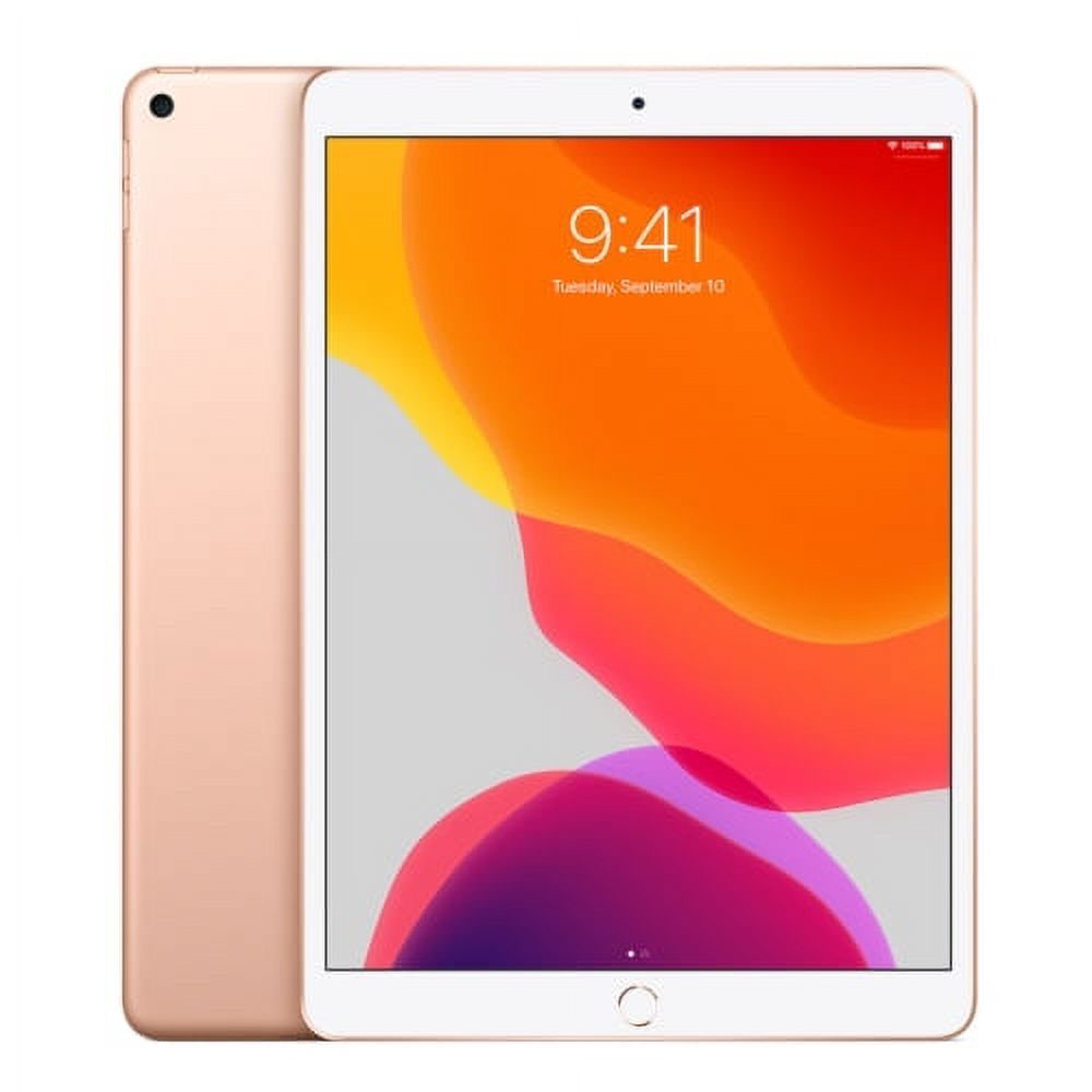iPad Air 3 10.5'' Wi-Fi Only 64GB Rose Gold A2152 A Grade above 80% Battery Health(Refurbished)