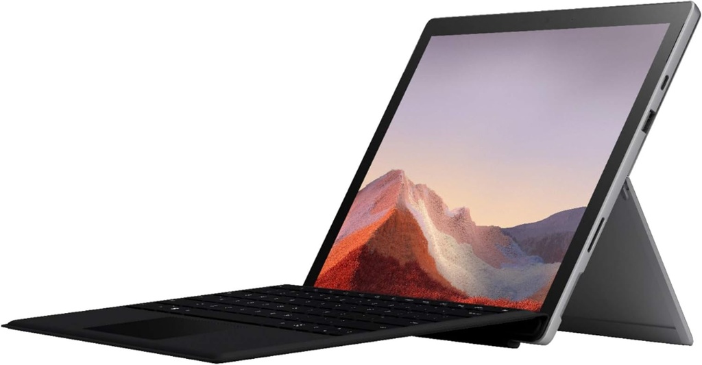 Microsoft Surface Pro (7th Gen) Laptop / Tablet - Intel i3-1005G@3.4GHz 4GB RAM 128GB SSD 12.3' Touch WIN10 - A Grade( Refurbished)