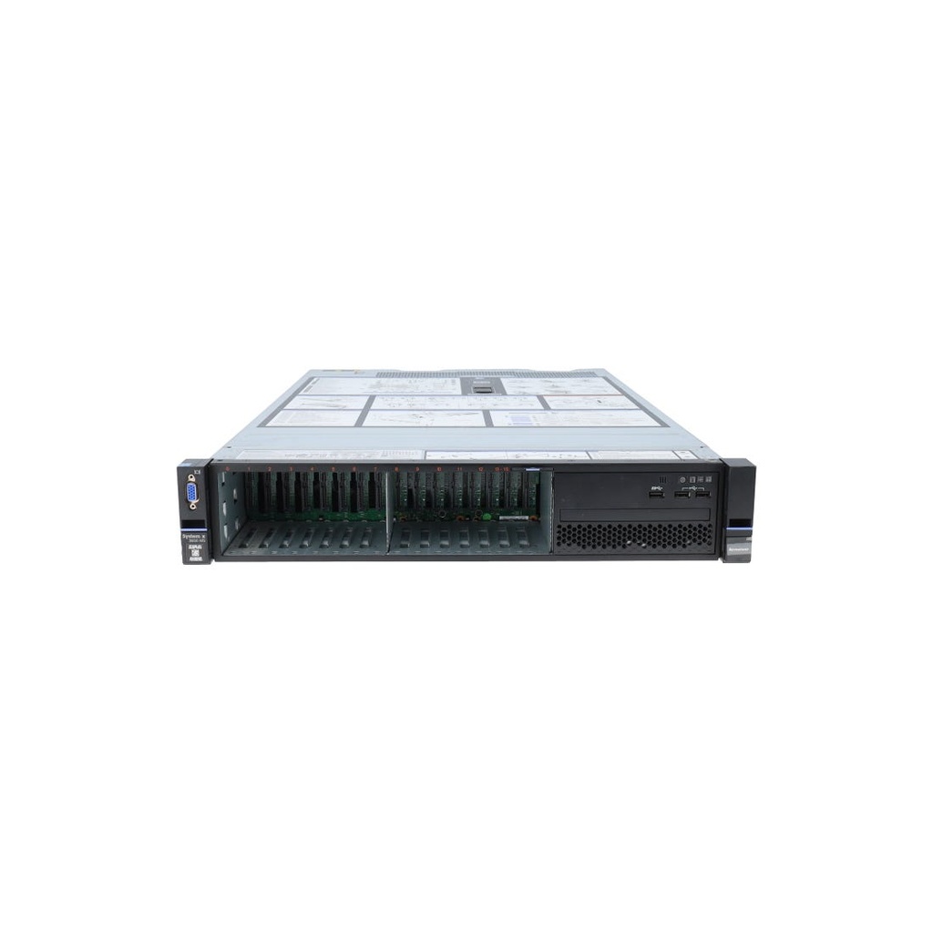 IBM / LENOVO x3650 M5 Server AC1 - 32GB RAM 2TB SSD Windows Server 2012 - A Grade( Refurbished)