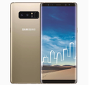 Samsung Galaxy Note 8 SM-N950F DS 64GB with 6GB RAM Maple Gold A Grade (Refurbished)