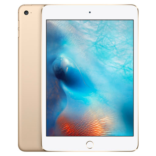 Apple iPad Mini 3 A1599 Wi-Fi ONLY 64GB Gold A1600 Unlocked - Excellent