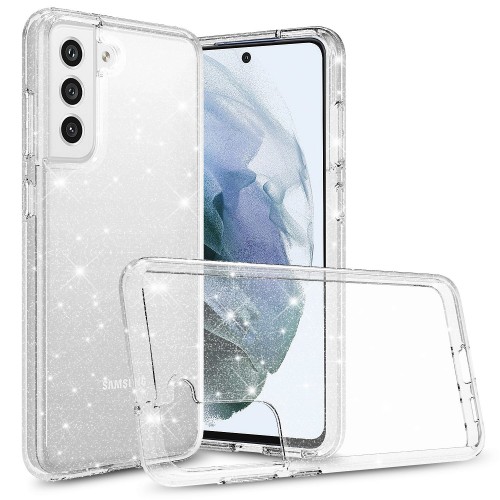 [M0770090035] Samsung Galaxy S22 Ultra Glitter Gold ShockProof Phone Case (YUVAL)