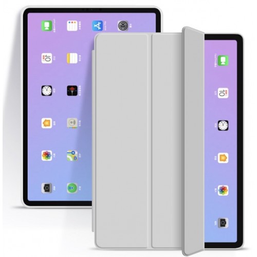 [T0680090011] iPad Pro 11'' Case (2018/2020/2021) | Soft Silicone Tablet Cover Pin Connectork – Grey
