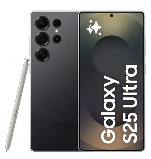 [M0020010724] Samsung Galaxy S25 Ultra 256GB Dual SIM Black As New with Original Box