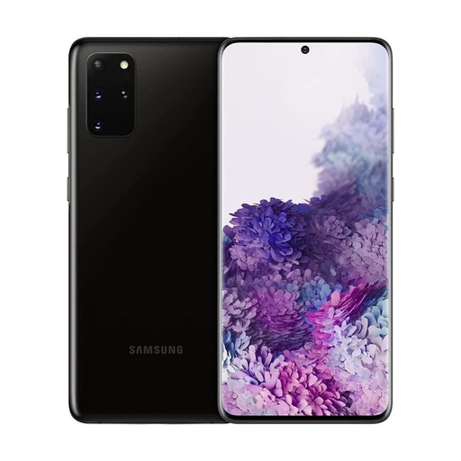 [M0020010727] Samsung Galaxy S20+ 5G SIM+eSim 128GB with 12GB RAM Cosmic Black A Grade ( Used )