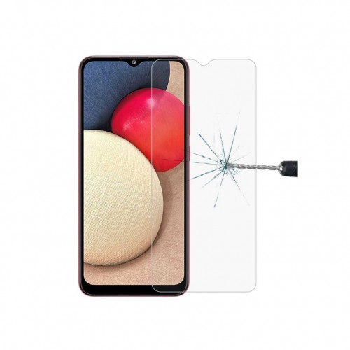 [M0660100096] Samsung A05/A05s Unipha Tempered glass Screen Protector with high quality black package